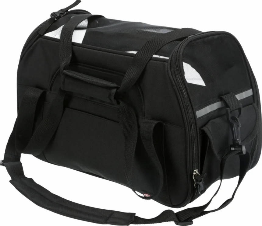 

Переноска Madison, 25 х 33 х 50 см, черный Trixie до 8 кг.