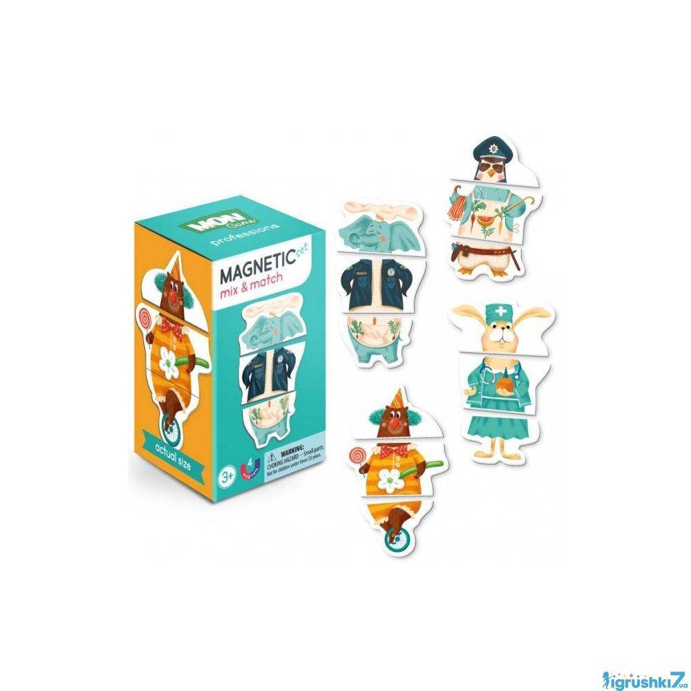 

Магнитная игра "Профессии" т.м. Dodo.