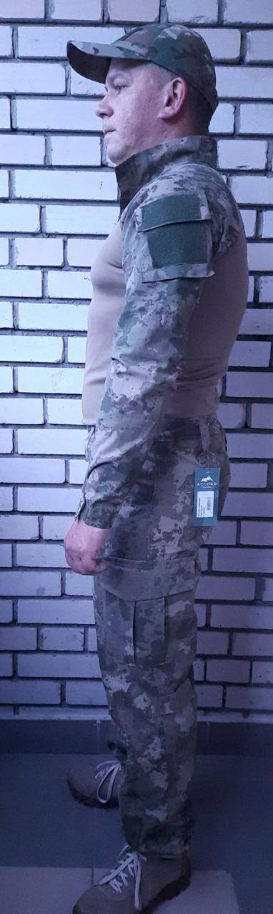 

Комплект рубашка+брюки тактические хаки мультикам M (48-50) Убакс
