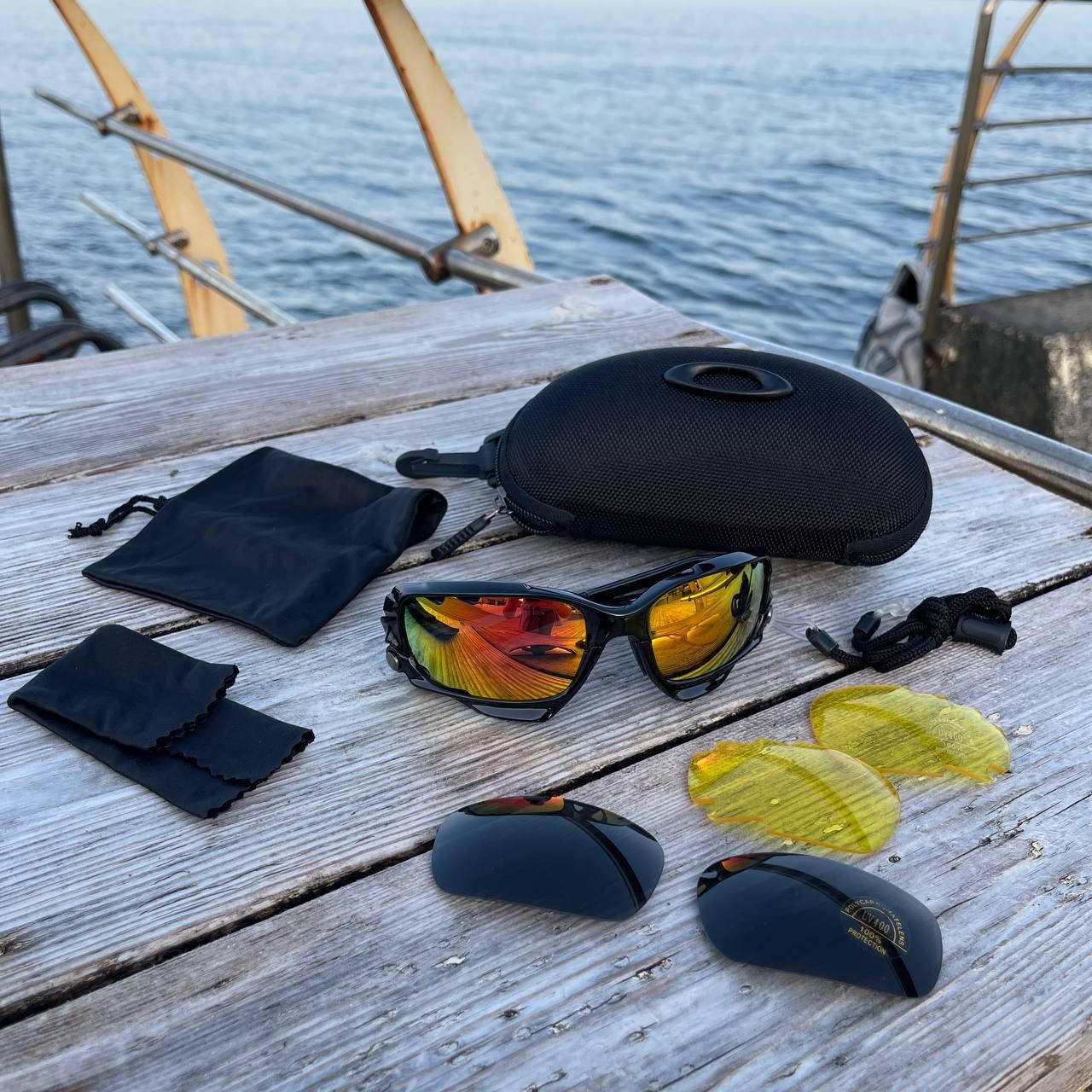 

Тактические очки co сменными линзами военные, очки для военных, очки для стрельбы, антиблик очки