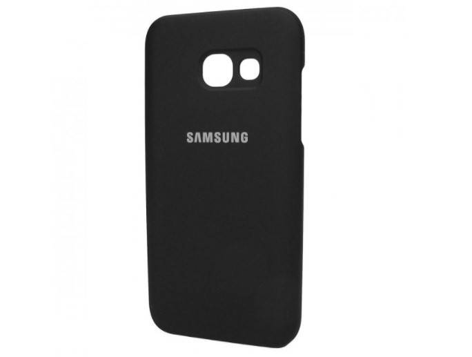 

Силикон "ROCK" Samsung A320/A3 2017 Black, Черный