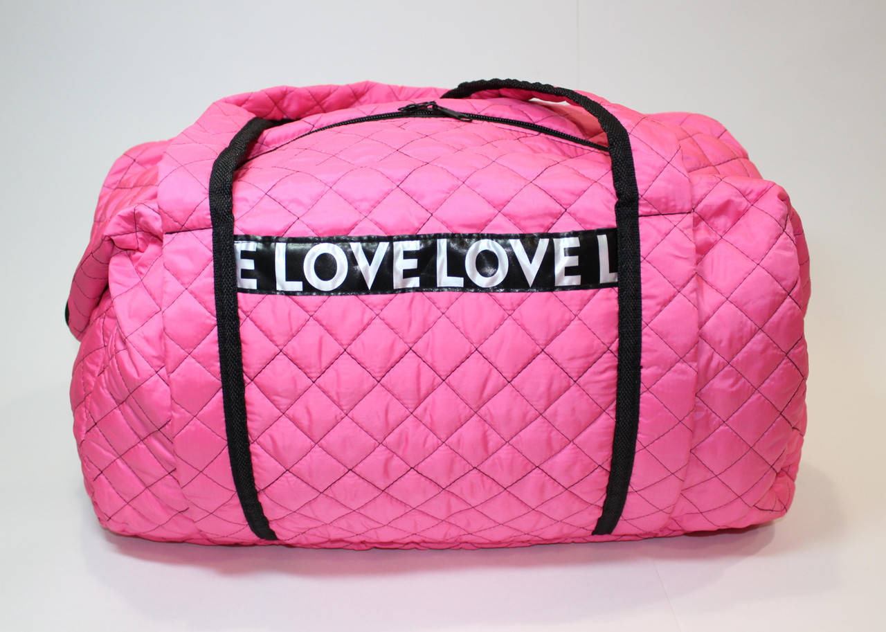 

Сумка женская спортивная Love Love розовая, Розовый