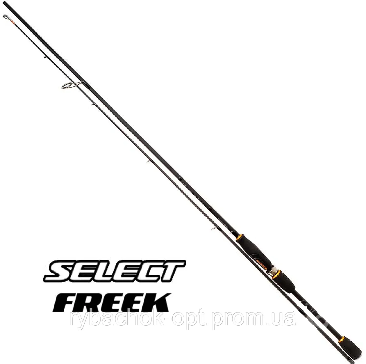 

Спиннинг Select Freek FRK-802ML 2.44m 4-16g, Черный