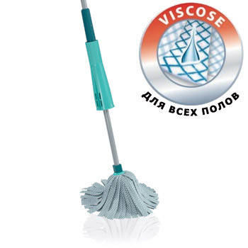 

ШВАБРА ДЛЯ ПОЛА С ОТЖИМОМ LEIFHEIT WRING MOP 56710