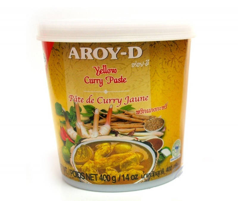 

Паста карри Aroy-D Желтая 400 г