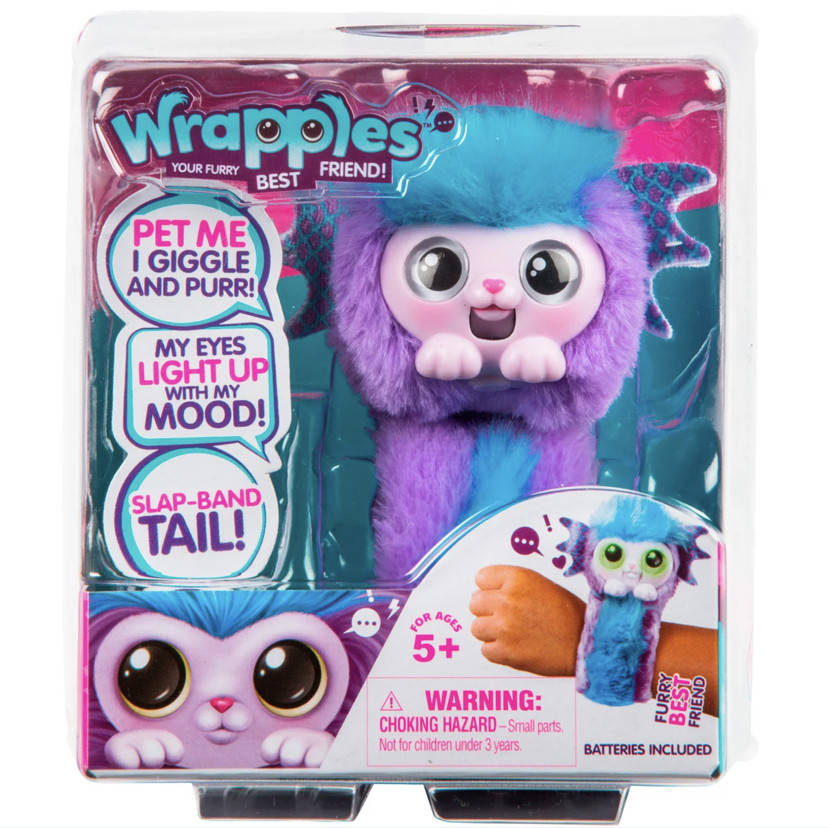 

Интерактивная игрушка браслет Wrapples Shora