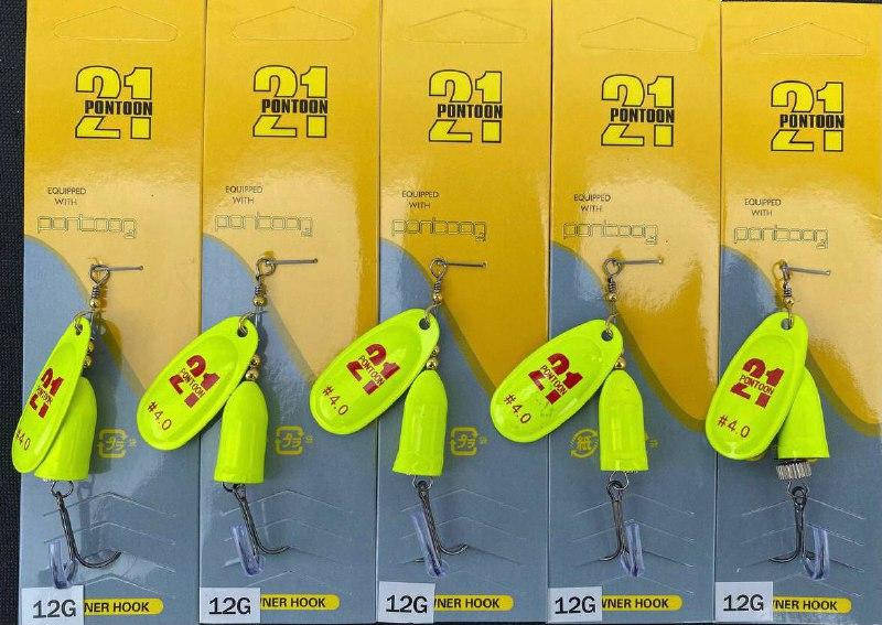 

Вертушки Pontoon 21 #4 (12гр) 5шт