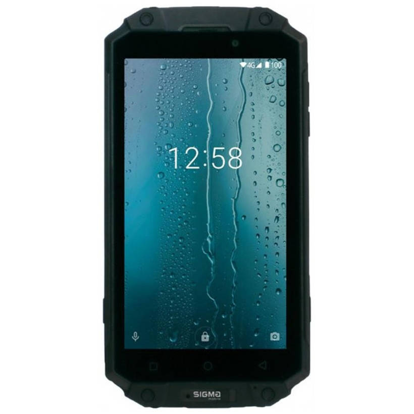 

Смартфон Sigma mobile X-treme PQ39 Ultra Dual Sim Black
