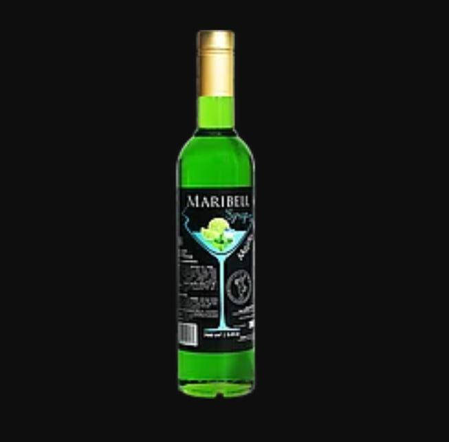 

Сироп "Мaribell" Мохито (темно-зеленый) 0,7л 900гр