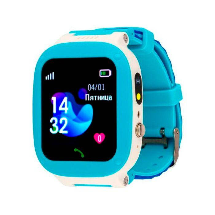 

Детские умные часы AmiGo GO004 Splashproof Camera LED Blue
