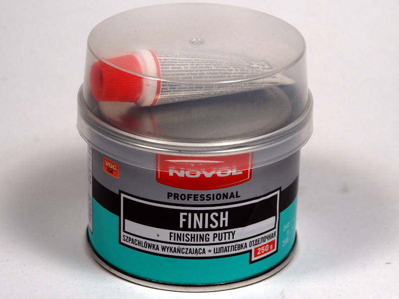 

Шпатлевка отделочная финишная FINISH NOVOL 250 г