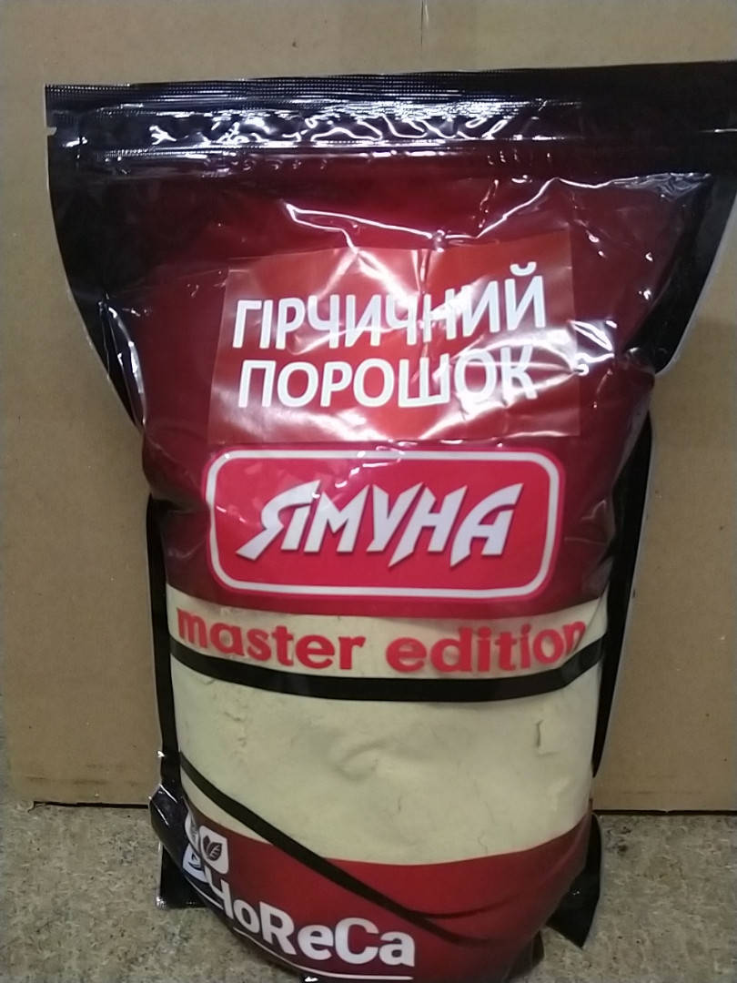 

Гірчичний порошок 1кг