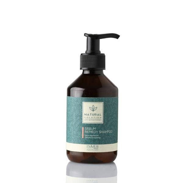 

Шампунь себонормализующий Emmebi Italia Natural Solution Sebum Remedy Shampoo 1000 ml