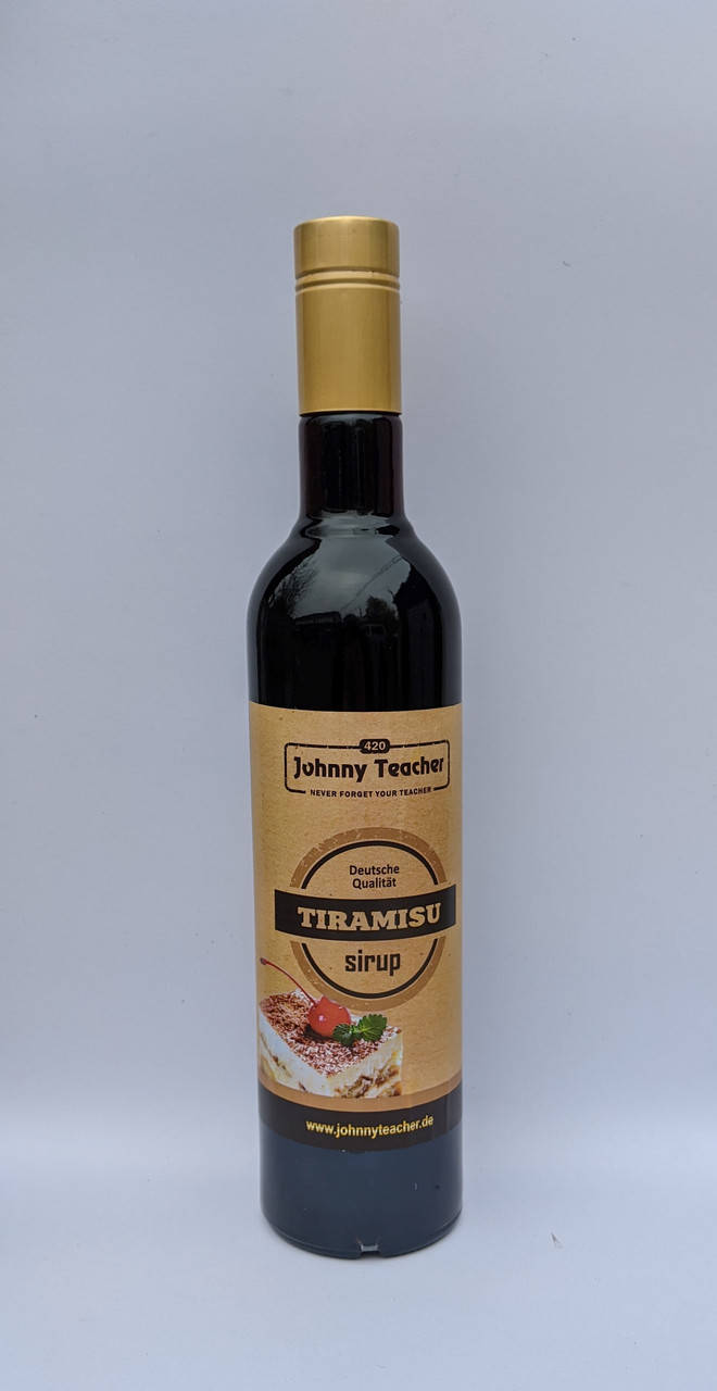 

Тірамісу сироп 0,9 кг TM "Johnny Teacher"