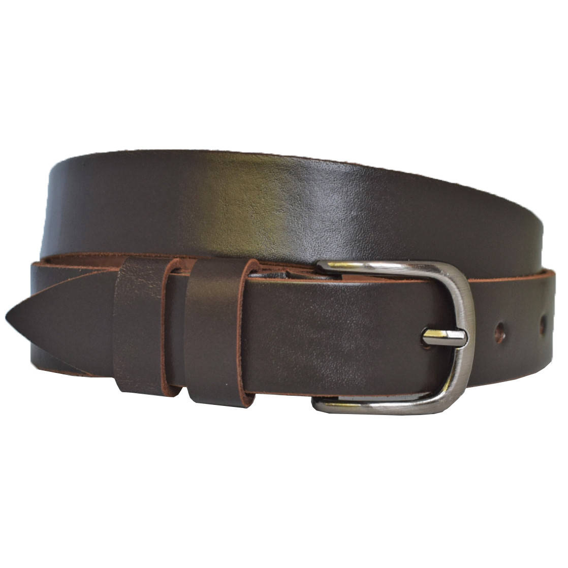 

Ремень женский кожаный коричневый Ballada1