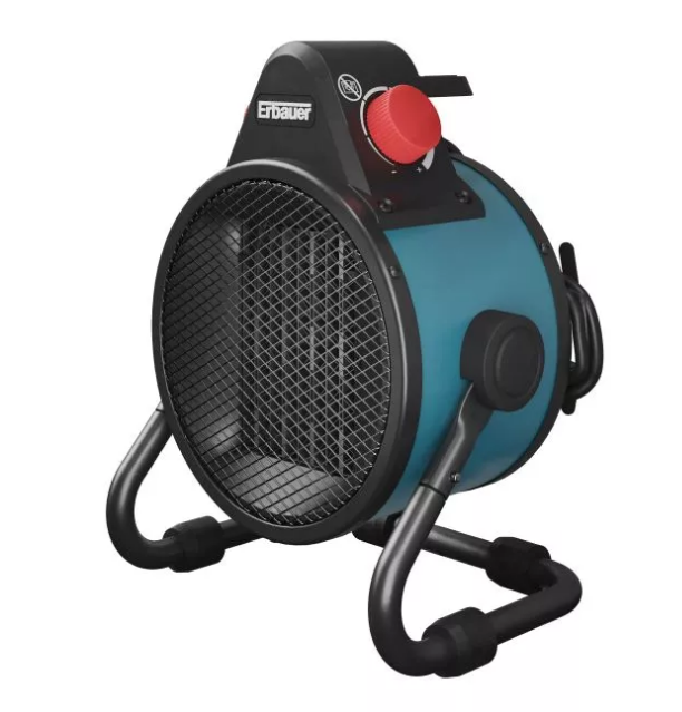 

Электрический обогреватель Erbauer 2500W (ГАРАНТИЯ 2 ГОДА ) (200 м3/год.)