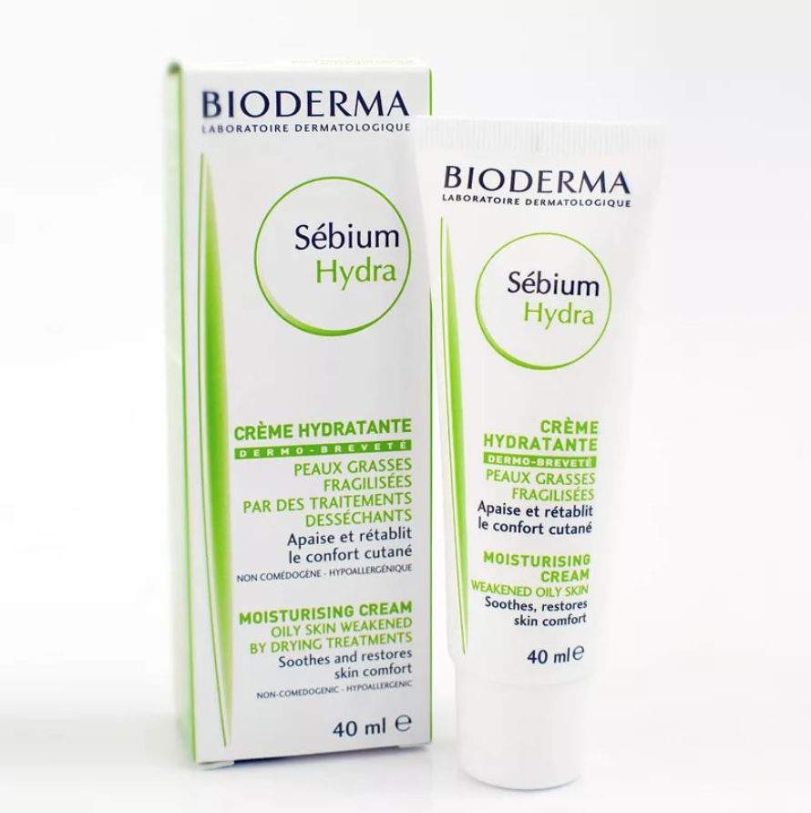 

Увлажняющий крем для проблемной кожи BIODERMA Sebium Hydra 40 ml