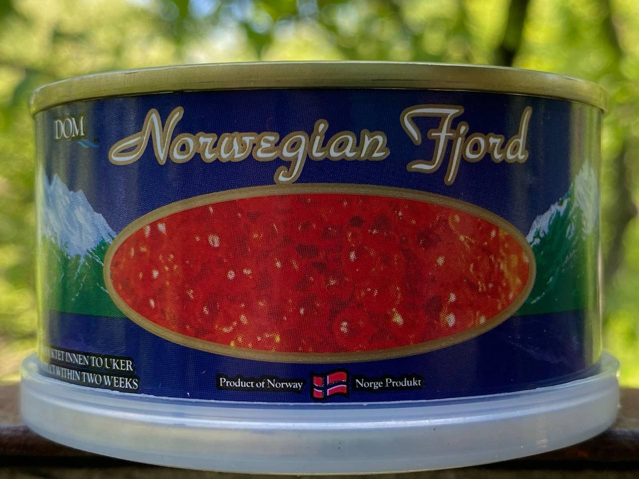 

НОВИНКА! Икра красная имитированная Norwegian Fjord 140г