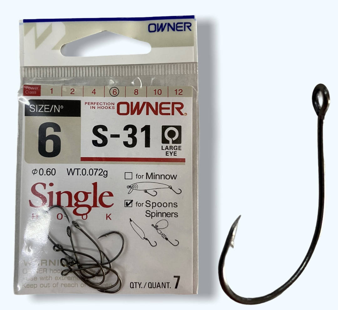 

Крючки OWNER S-31 6