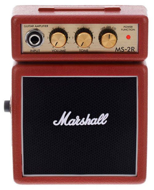 

Комбоусилитель для электрогитары MARSHALL MS-2R-E