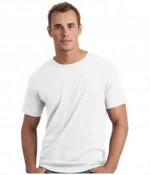 

Футболка мягкая Gildan Softstyle 3XL(60), 30 Белый