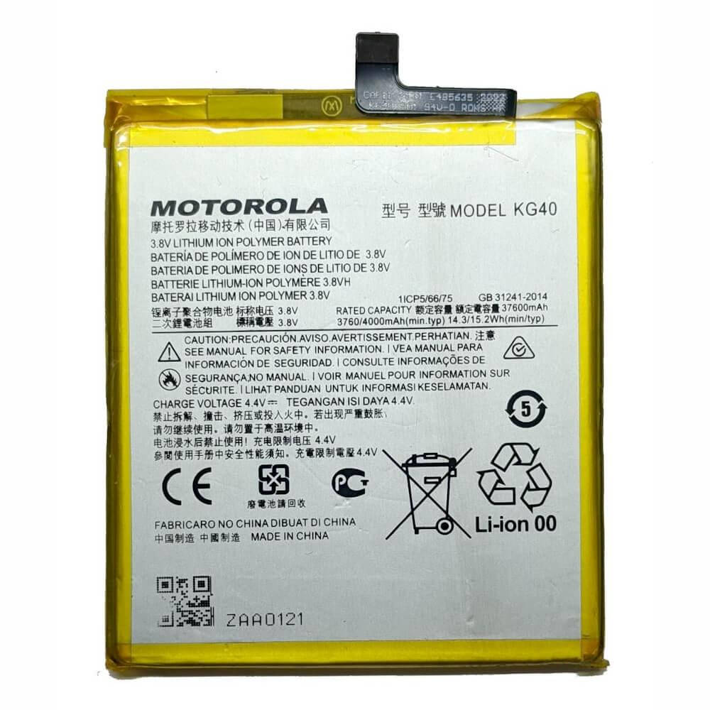 

Аккумулятор Motorola KG40 | Motorola Moto G8