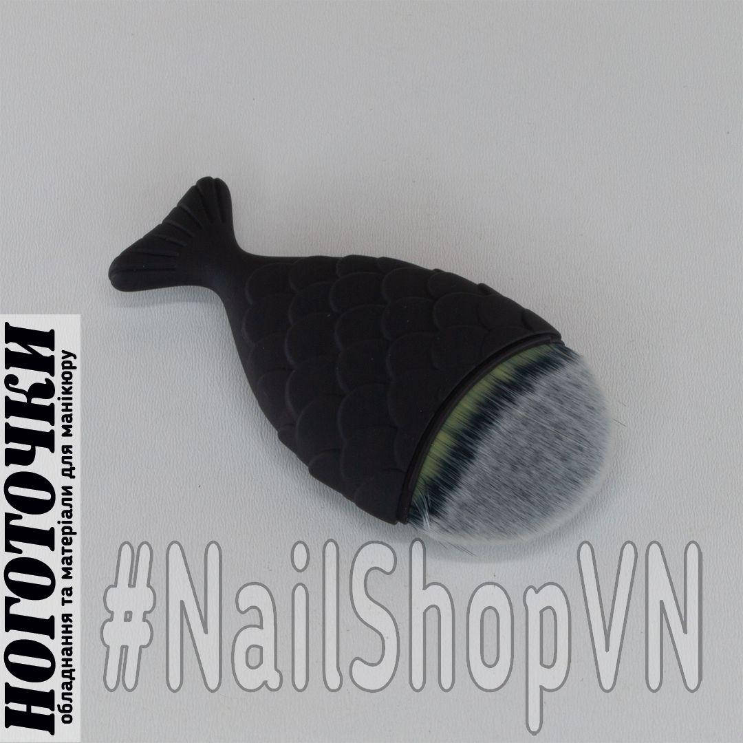 

Щетка для пыли 'Рыбка Black Matte'