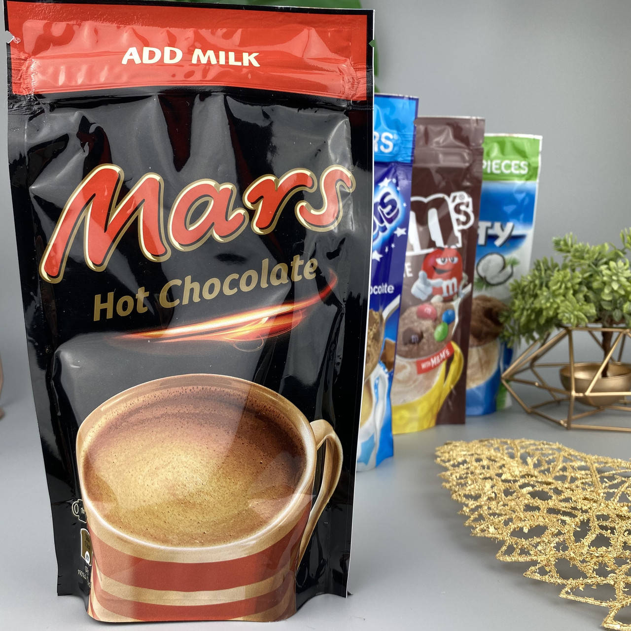 

Горячий шоколад Mars Марс 140 г