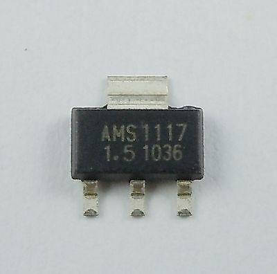 

Микросхема AMS1117-1.5V AMS1117-1.5V AMS1117 в блистере