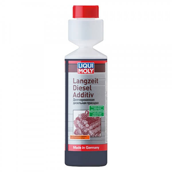 

Присадка в дизельное топливо Liqui Moly Langzeit Diesel Additiv 250мл (2355)