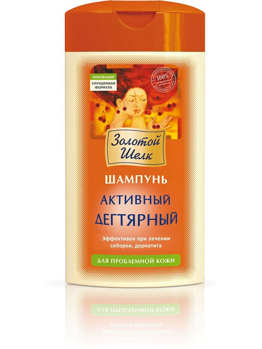 

Шампунь дегтярный для проблемной кожи, 250 мл, ЗОЛОТОЙ ШЕЛК
