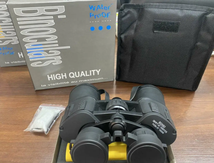 

Бинокль Binoculars (Canon) High Quality, 50х50, диаметр объектива 50 мм, Черный