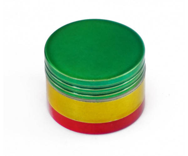

Гриндер алюминиевый "Rasta" GR-126