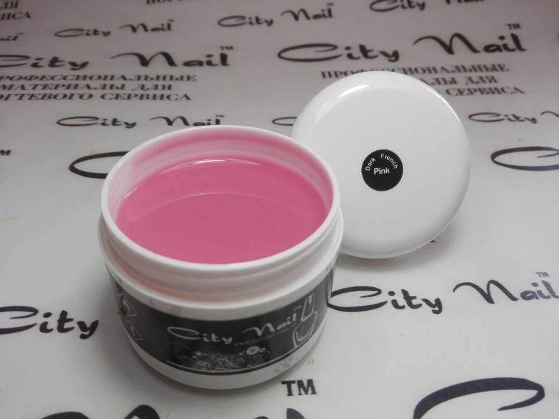 

Камуфлирующий гель Dark French Pink 30 мл 50, Розовый