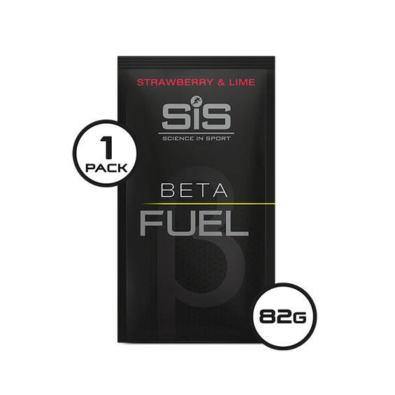 

SIS Beta Fuel 80 напій енергетичний полуниця 82г