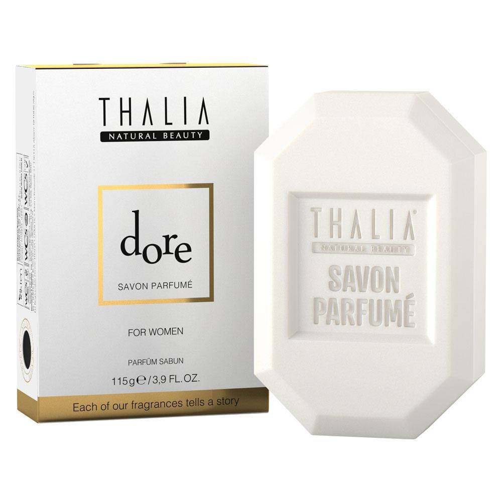 

Натуральное парфюмированное мыло для женщин DORE THALIA 115 г