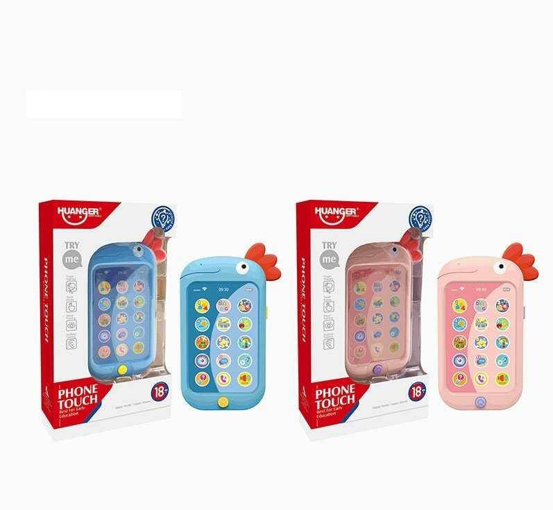 

Телефон HE 8035 свет, звук, мини игры, английская озвучка, в коробке