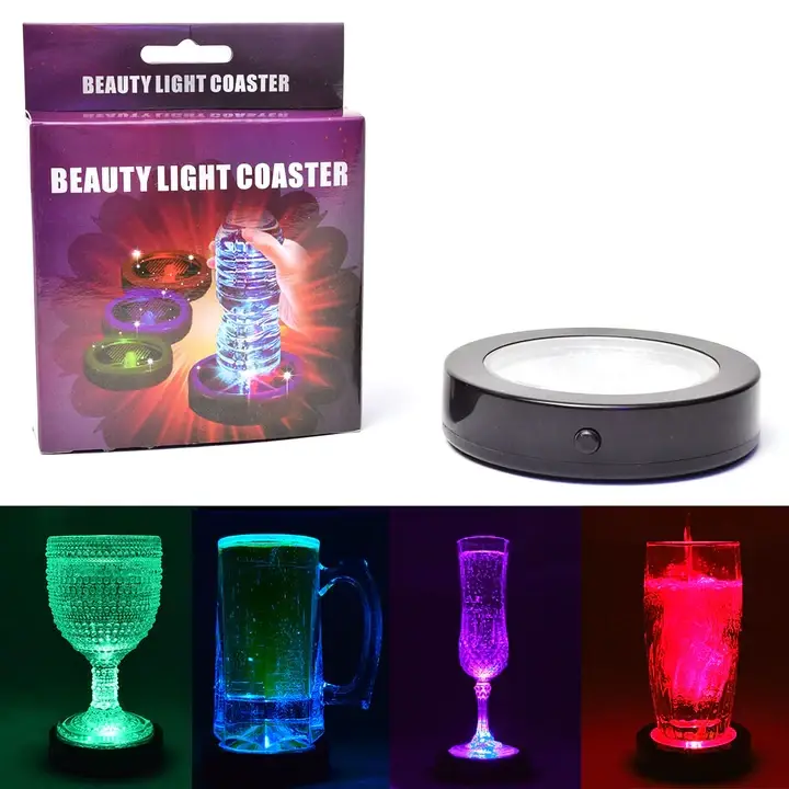 

Led подставка подсветка для кружек чашек бутылок GLOWCITY LIGHT UP