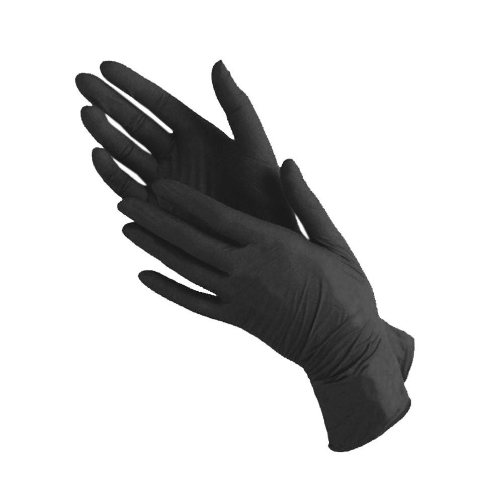 

Перчатки нитриловые неопудренные, черные S 100 шт/уп, MedTouch, Standard, Черный