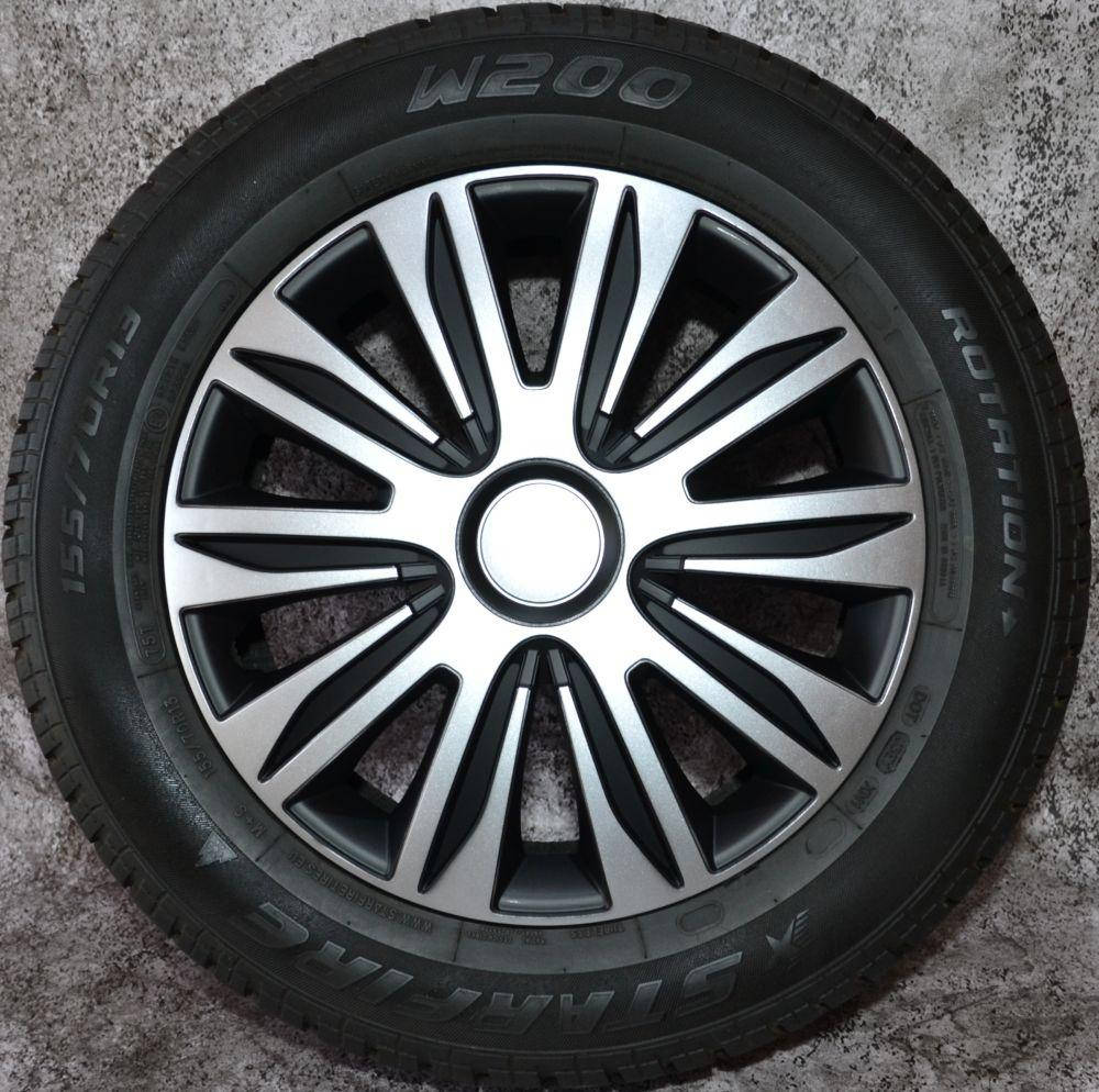 

Колпаки на диски Argo R13 Nardo Silver-Black