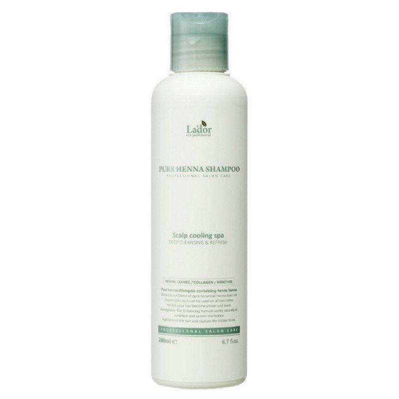 

Шампунь для волос La’dor Pure Henna Shampoo