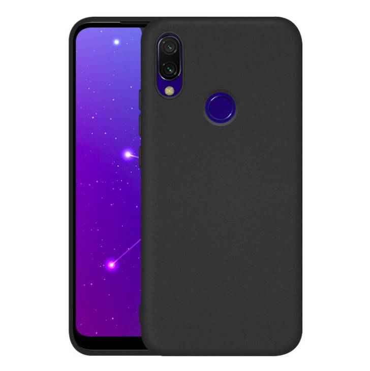 

Силиконовый чехол Xiaomi Redmi 9A матовый Черный