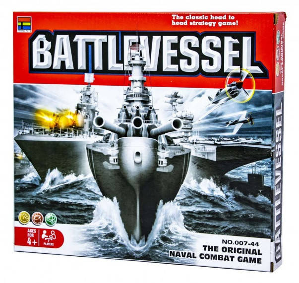 

Настольная игра "Морской бой" в кейсе для детей и взрослых
