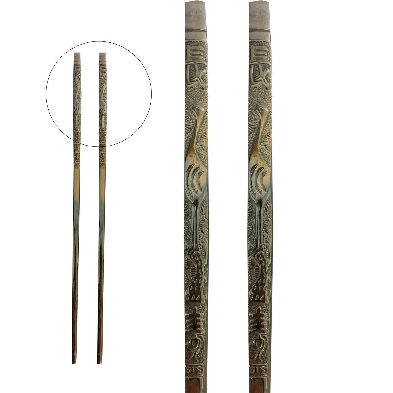 

Корейские палочки для еды "Журавли"