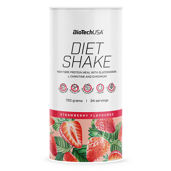 

Замінник харчування Biotech Usa Diet Shake 720гр Заменитель питания Salted Caramel