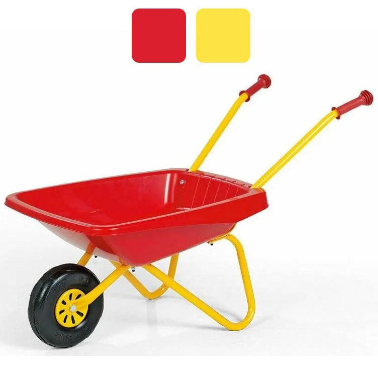 

Садовая тачка детская Rolly Toys для детей Красный