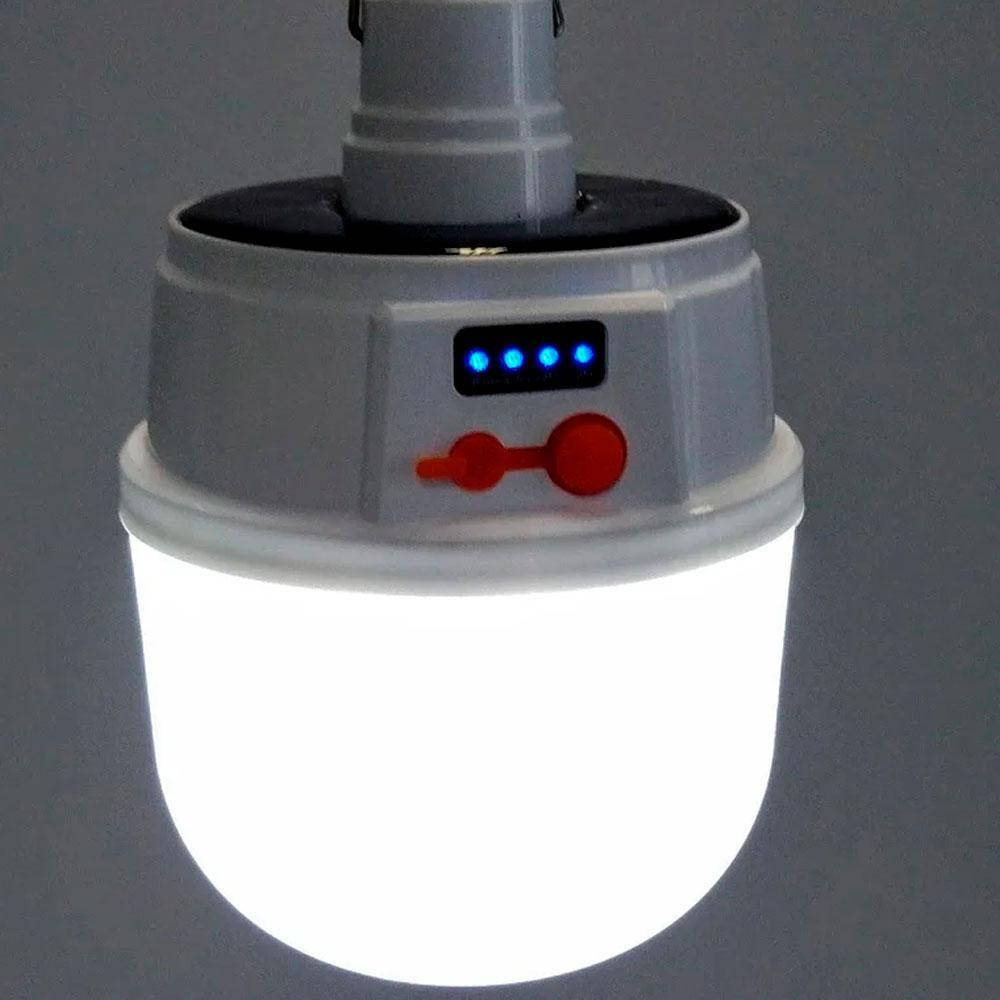 

Кемпинговый фонарь на солнечной батарее BL 2022 / Лампа для кемпинга, Белый