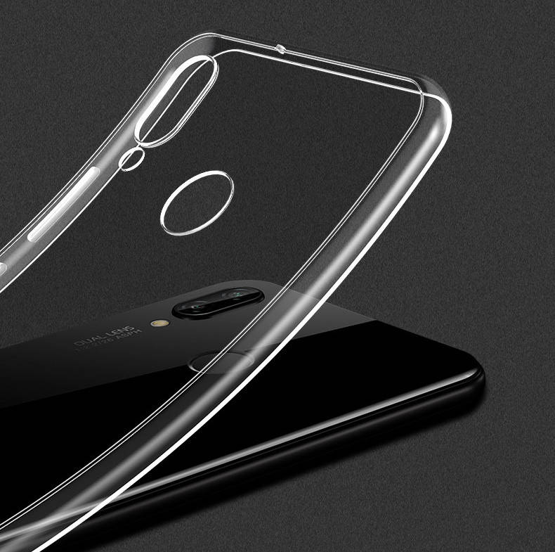 

Ультратонкий 0,3 мм чехол для Huawei P20 прозрачный