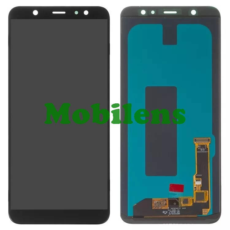

Samsung A605, A605F, Galaxy A6 Plus (2018) Дисплей+тачскрин(модуль) черный (OLED)