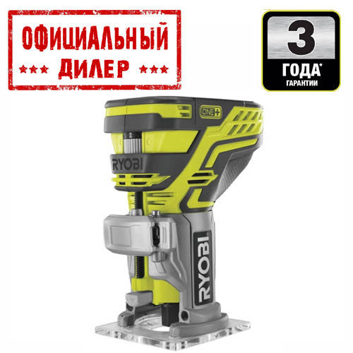 

Фрезер кромочный аккумуляторный Ryobi R18TR-0 (1.6 кВт)